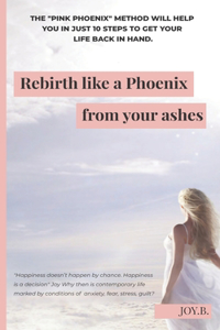 Rebirth like a Phoenix from your ashes