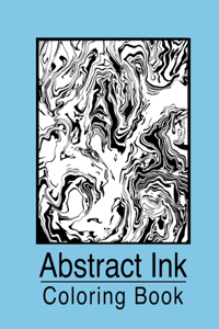 Abstract Ink Coloring Book