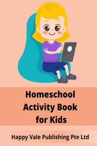 Homeschool Activity Book for Kids