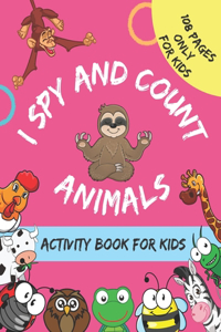 I Spy And Count Animals