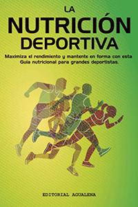 Nutrición Deportiva