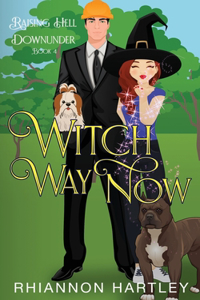 Witch Way Now