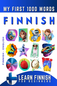 Learn Finnish for Beginners, My First 1000 Words
