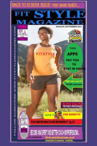 Fitstyle Magazine August/September 2023 Back to School Issue