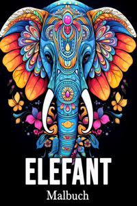 Elefant Malbuch