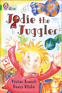 Jodie the Juggler: Green/ Band 5
