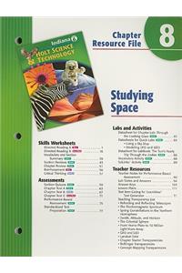 Indiana Holt Science & Technology Chapter 8 Resource File: Studying Space: Grade 6