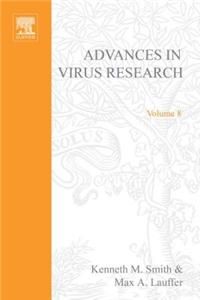 Advances in Virus Research Vol 8