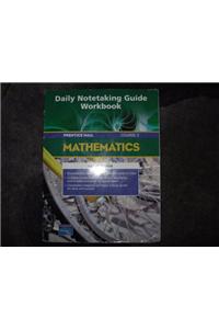 Prentice Hall Math Course 2 Daily Notetaking Guide 2004c