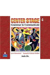 Center Stage 4 Audio CDs