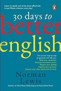 30 Days To Better English