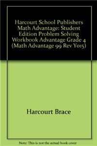 Harcourt School Publishers Math Advantage
