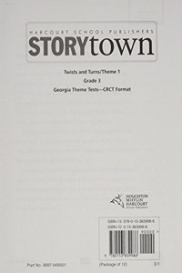 Harcourt School Publishers Storytown Georgia