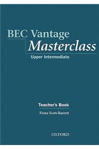 BEC Vantage Masterclass, Upper Intermediate