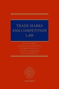 Trade Marks and Competition Law