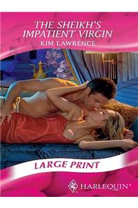 Sheikh's Impatient Virgin