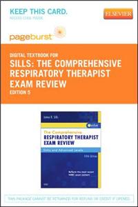 Comprehensive Respiratory Therapist Exam Review - Elsevier eBook on Vitalsource (Retail Access Card): Entry and Advanced Levels