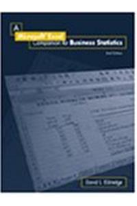 Microsoft Excel Companion for Business Statistics