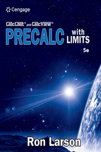 Webassign for Larson's Precalculus with Limits, Single-Term Printed Access Card