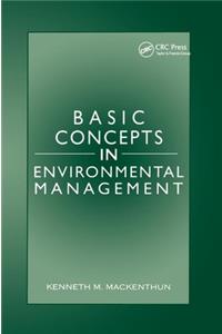 Basic Concepts in Environmental Management