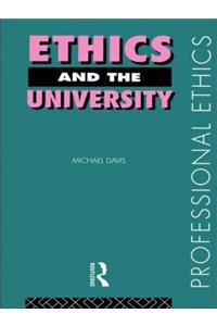 Ethics and the University