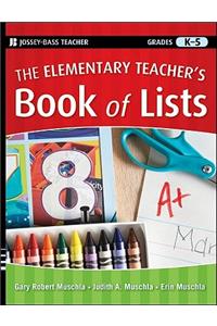 Elementary Teacher's Book of Lists