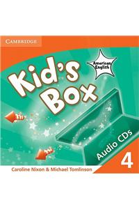 Kid's Box American English Level 4 Audio Cds (4)