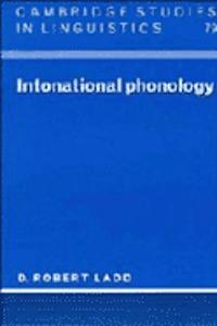 Intonational Phonology