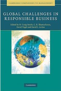 Global Challenges in Responsible Business