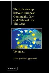 The Relationship between European Community Law and National Law