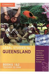 Cambridge Legal Studies for Queensland Books 1 and 2 Teacher CD-ROM