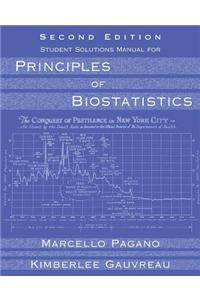 Student Solutions Manual for Pagano/Gauvreau's Principles of Biostatistics