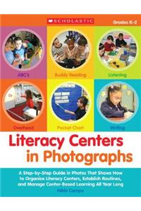 Literacy Centers in Photographs