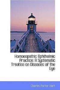 Homoeopathic Ophthalmic Practice