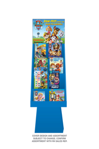 PAW Patrol Back to School 36-Copy Multiformat Display Summer 2024