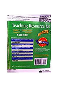 Houghton Mifflin Science Leveled Readers: Leveled Reader Teacher Resource Kit Below Level Grade 1
