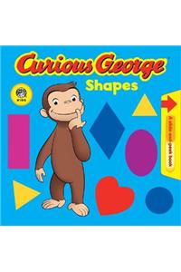 Curious George Shapes (Pull Tab Board Book)