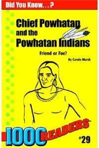 Chief Powhatan and the Powhatan Indians