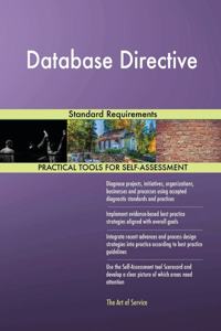 Database Directive Standard Requirements