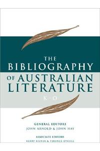 Bibliography of Australian Literature