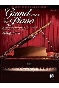 Grand Solos for Piano, Bk 1