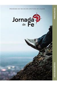 Jornada de Fe Para Adolescentes, Preguntas