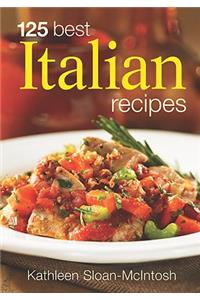 125 Best Italian Recipes