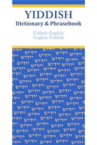 Yiddish-English/English-Yiddish Dictionary & Phrasebook