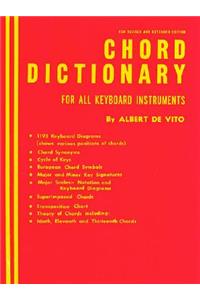 Chord Dictionary for Keyboard Instruments