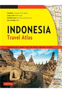 Indonesia Travel Atlas Third Edition