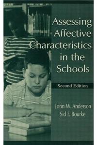 Assessing Affective Characteristics in the Schools