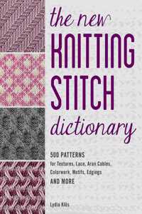 New Knitting Stitch Dictionary