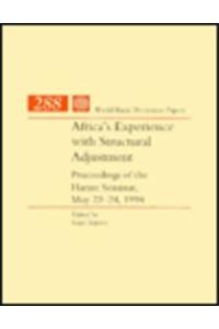 Africa's Experience with Structural Adjustment