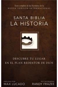 Santa Biblia la Historia-NVI